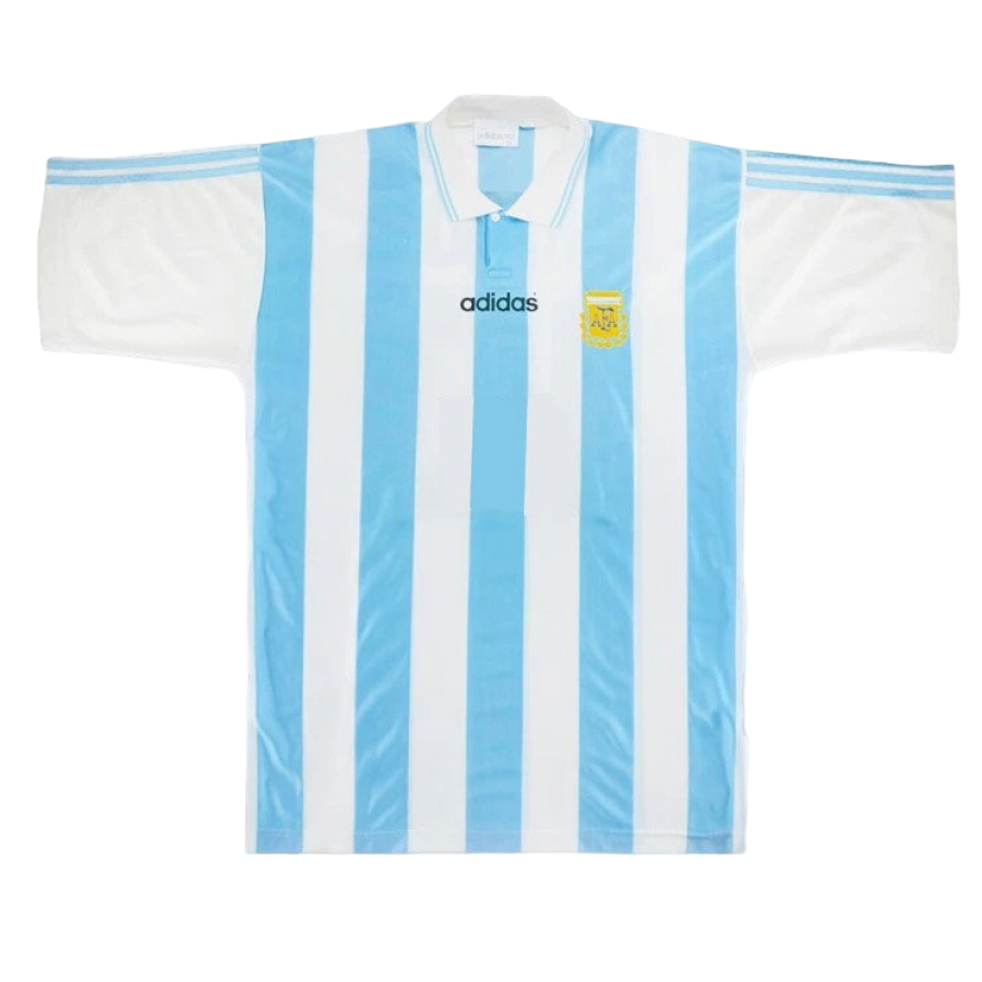 Camisa I Seleção da Argentina 1994 Adidas retro